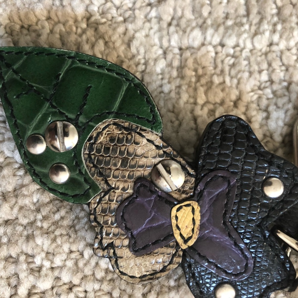 Prada leather key ring - Picture 3 of 3